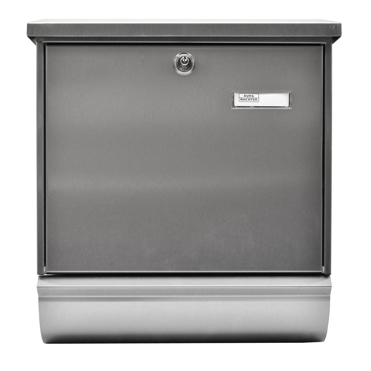 Cutie postala Premium BURG-WACHTER model Comfort-Set 32130 din inox cu incuiere 2 chei culoare inox 380 x 440 x 148 mm