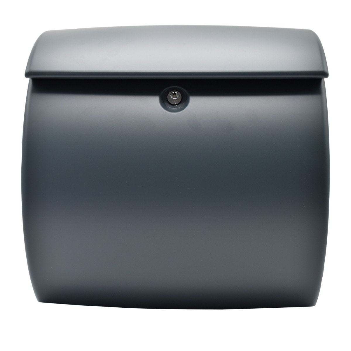 Cutie postala Premium BURG-WACHTER model Pearl 886 din plastic cu incuiere 2 chei culoare granit mat 400 x 380 x 178 mm