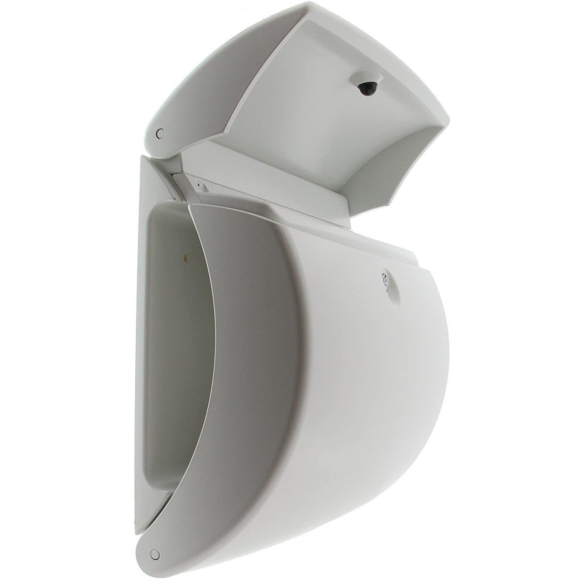 Cutie postala Premium BURG-WACHTER model Kiel 886 din plastic cu incuiere 2 chei culoare alb 400 x 380 x 178 mm
