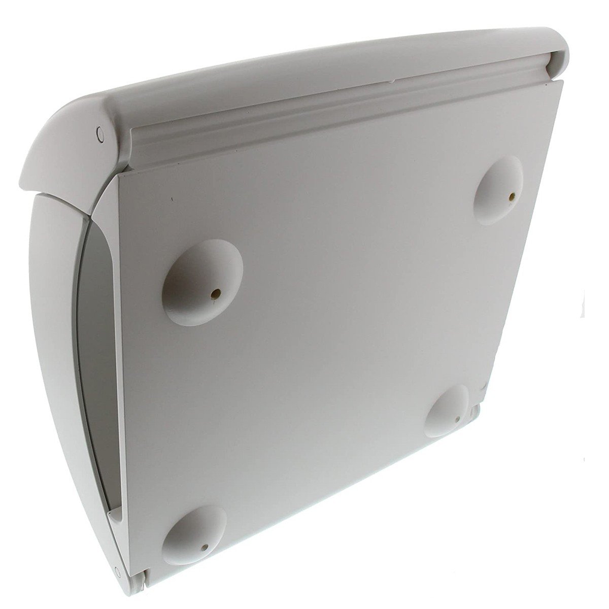 Cutie postala Premium BURG-WACHTER model Kiel 886 din plastic cu incuiere 2 chei culoare alb 400 x 380 x 178 mm