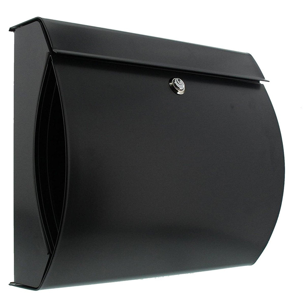 Cutie postala Premium BURG-WACHTER model Verona 844 din otel galvanizat cu incuiere 2 chei culoare antracit 354 x 404 x 150 mm