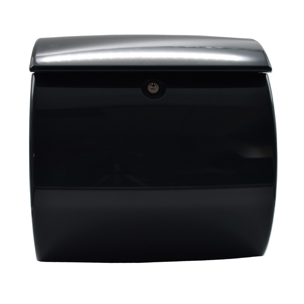Cutie postala Premium BURG-WACHTER model Piano 886 din plastic cu incuiere 2 chei culoare granit lucios 400 x 380 x 178 mm