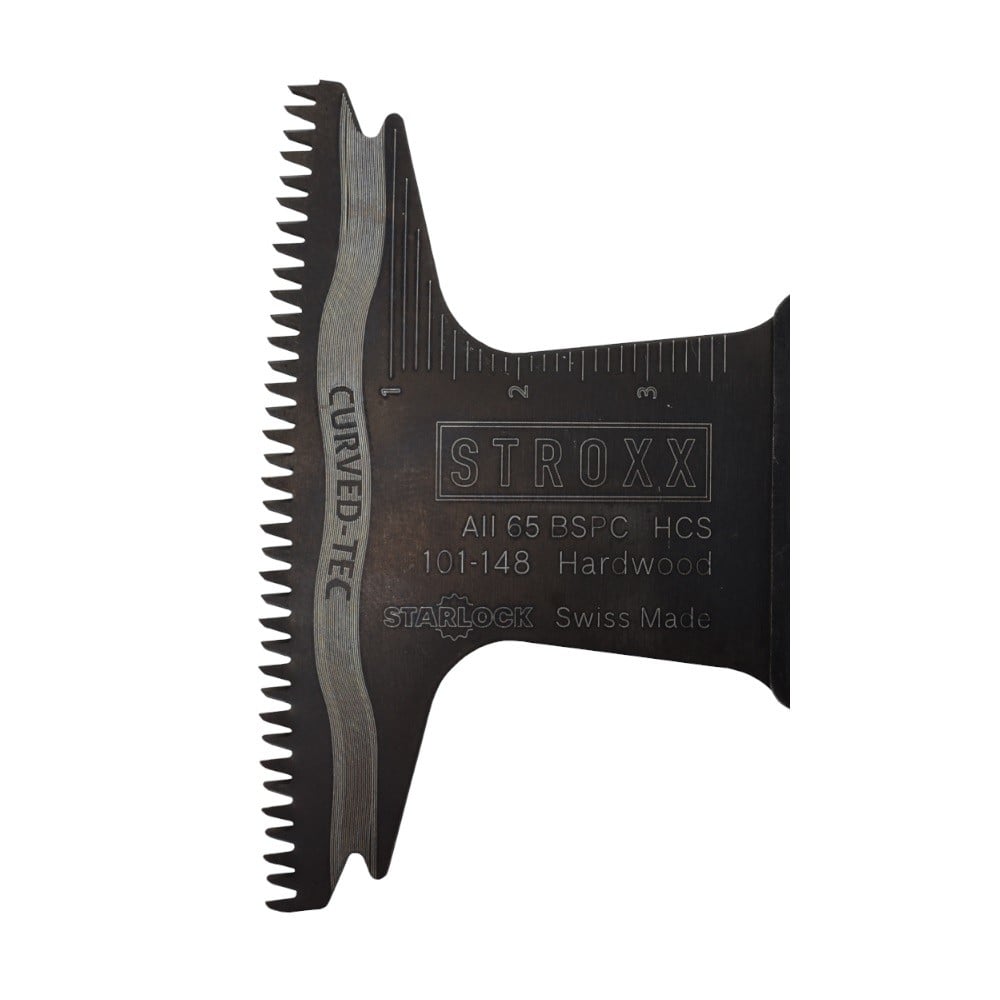Panza STROXX HCS AII BSPC taiere  lemn esenta tare 65 x 40 mm pentru unelte multifunctionale cu sistem Starlock