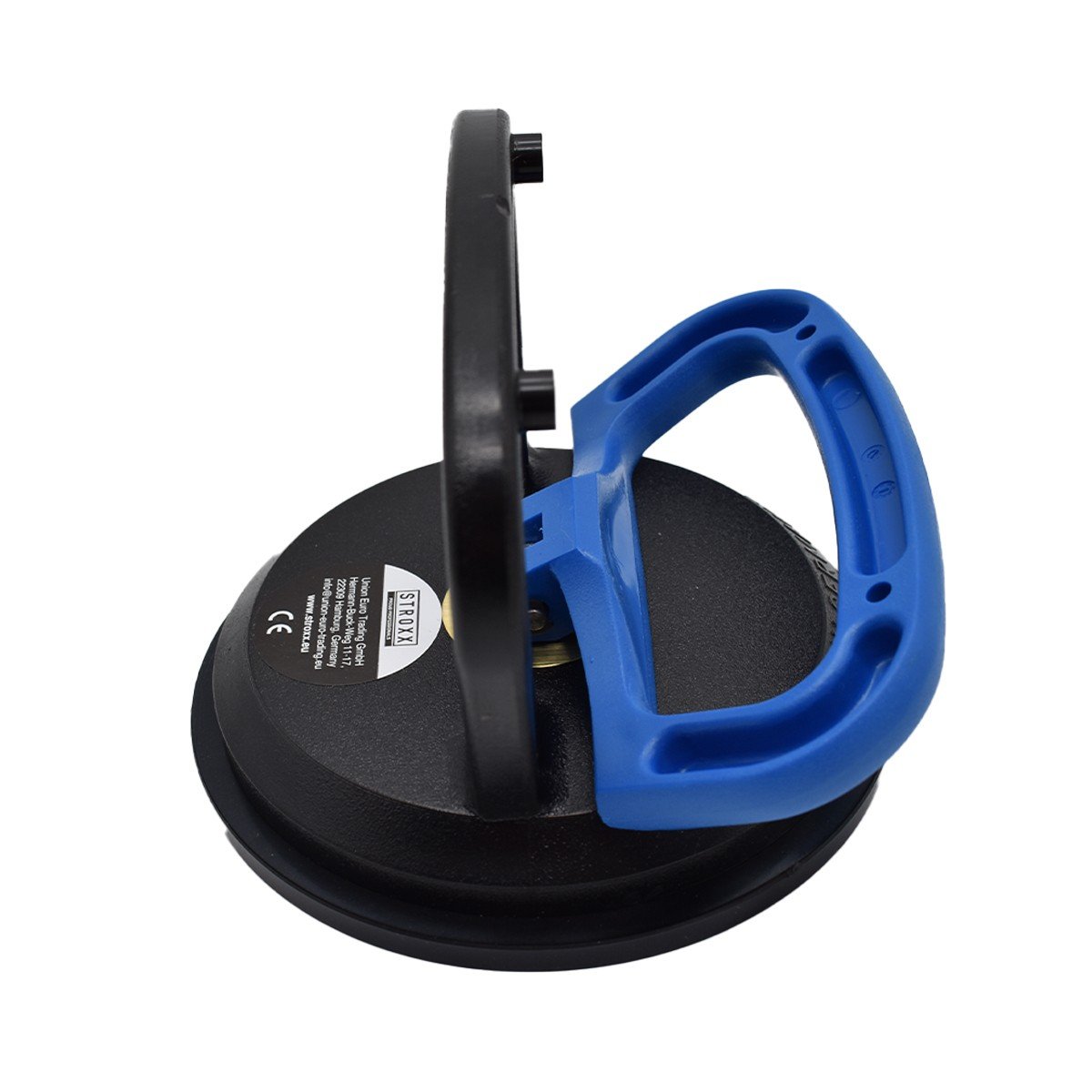 Ventuza simpla STROXX pentru manipulare si transport geam, sticla, placi ceramice maxim 25 kg diametru 120 mm