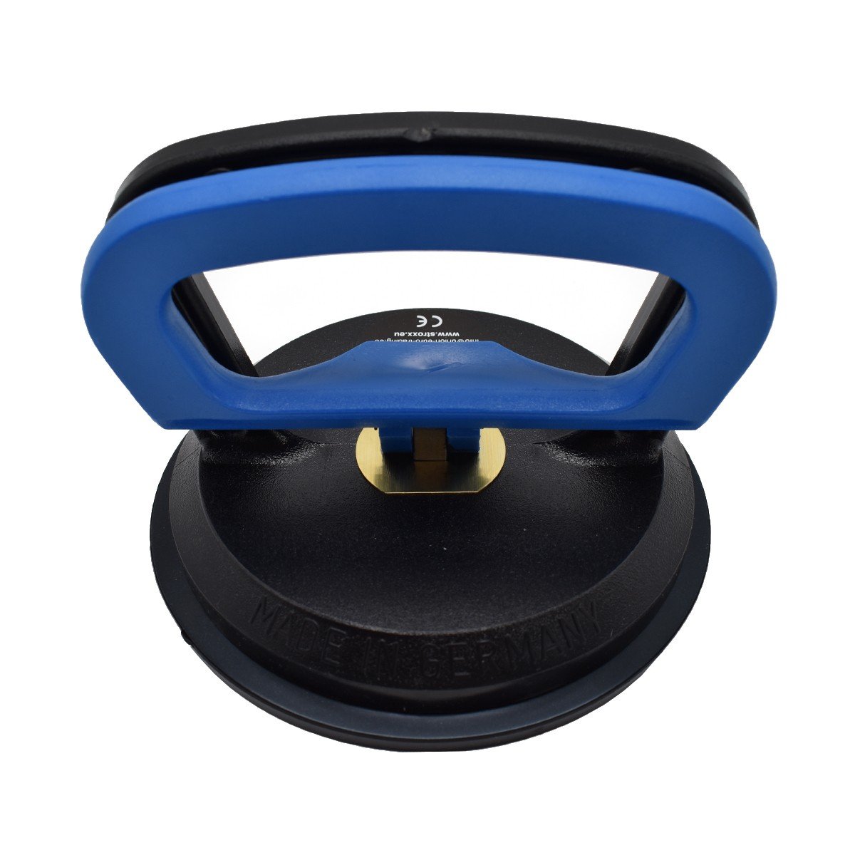 Ventuza simpla STROXX pentru manipulare si transport geam, sticla, placi ceramice maxim 25 kg diametru 120 mm