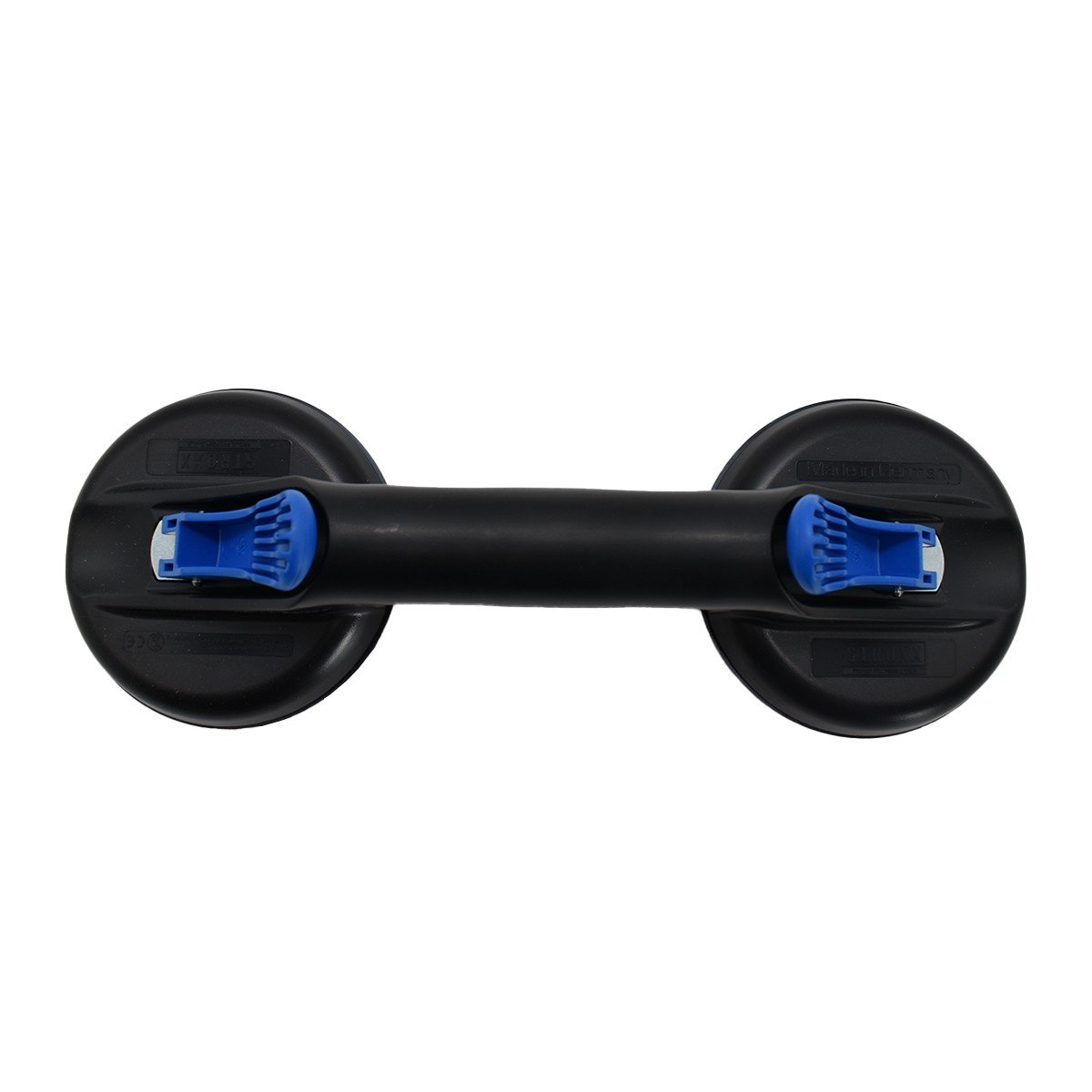 Ventuza dubla STROXX pentru manipulare si transport geam, sticla, placi ceramice maxim 50 kg diametru 2 x 120 mm