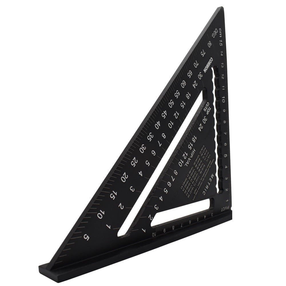 Echer multifunctional metalic, STROXX, 175 mm, culoare neagra