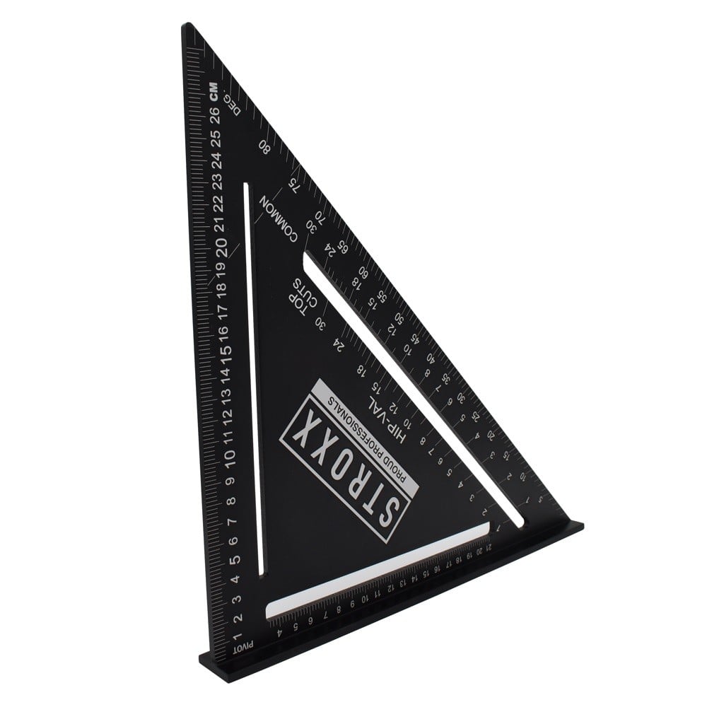 Echer multifunctional metalic STROXX 300 mm culoare negru
