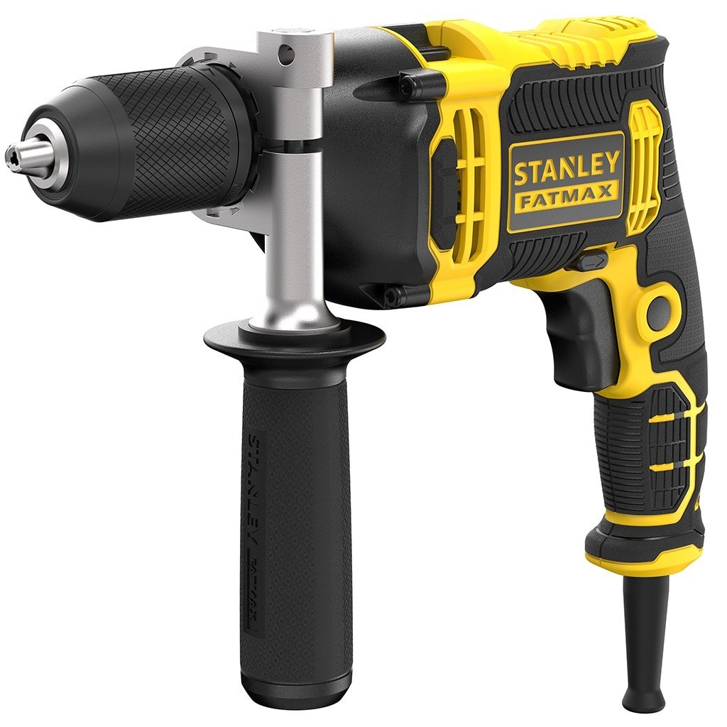 Masina de gaurit cu percutie STANLEY FATMAX 220 Volti 750 W mandrina rapida 13 mm FMEH750-QS