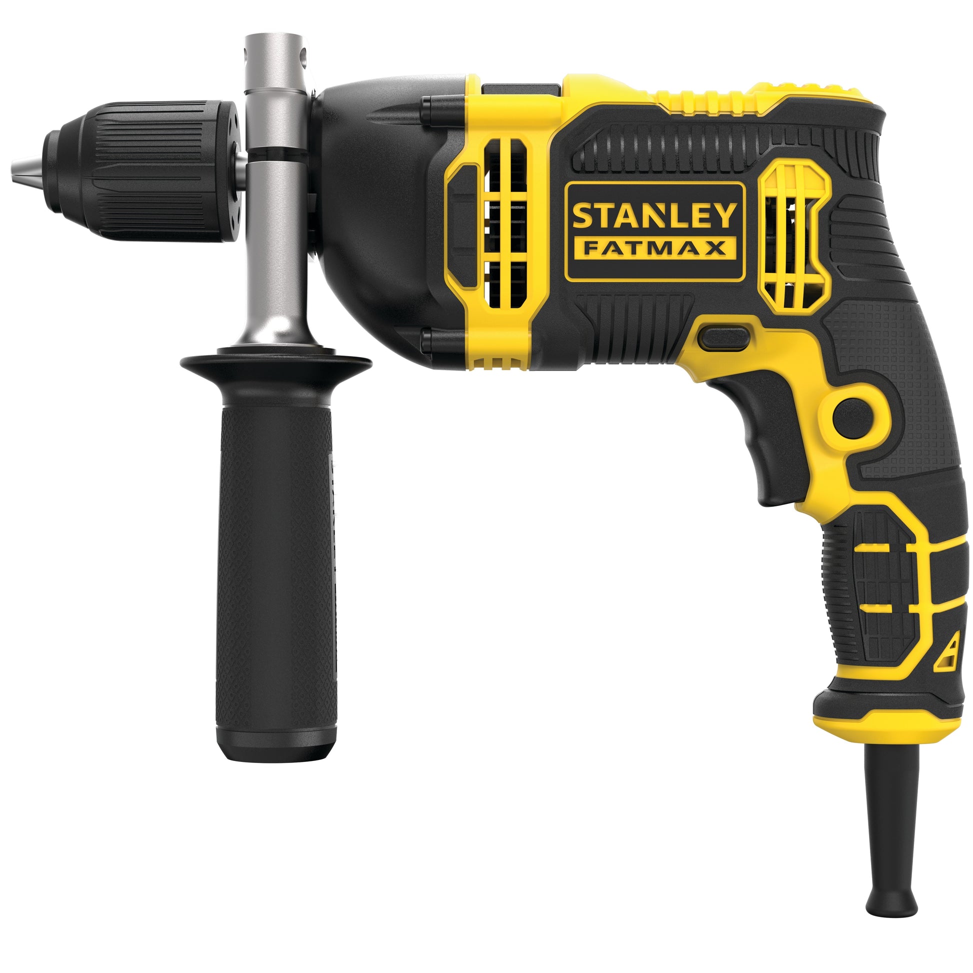 Masina de gaurit cu percutie STANLEY FATMAX 220 Volti 750 W mandrina rapida 13 mm FMEH750-QS