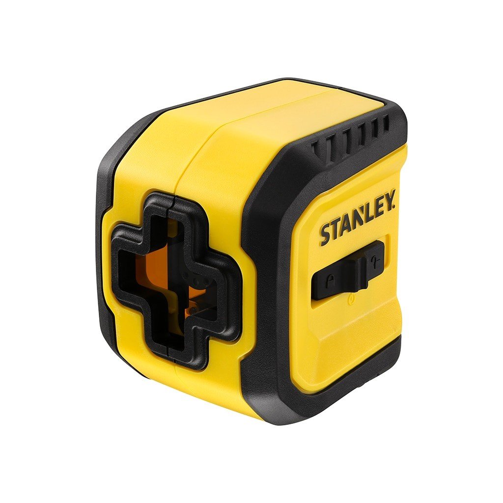 Nivela laser STANLEY cu fascicul rosu in cruce 10 metri STHT77611-0