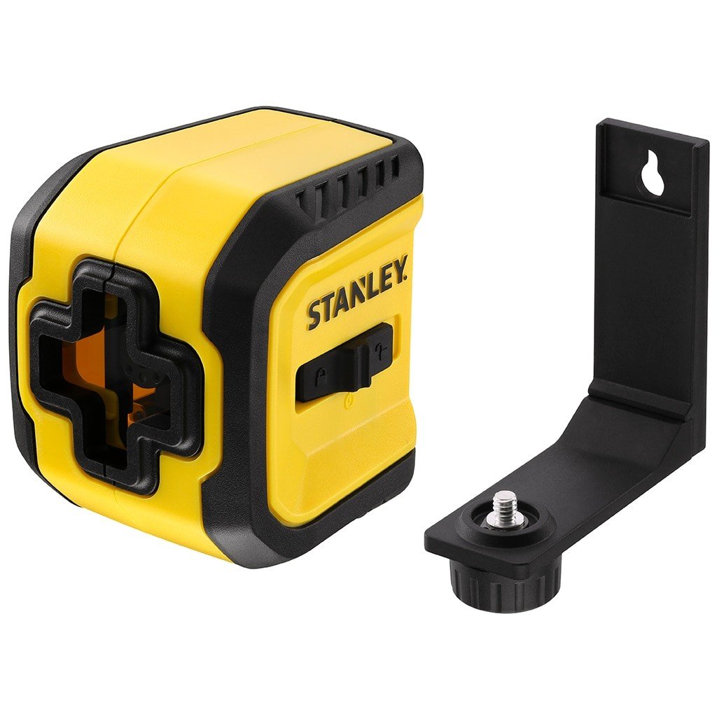 Nivela laser STANLEY cu fascicul rosu in cruce 10 metri STHT77611-0