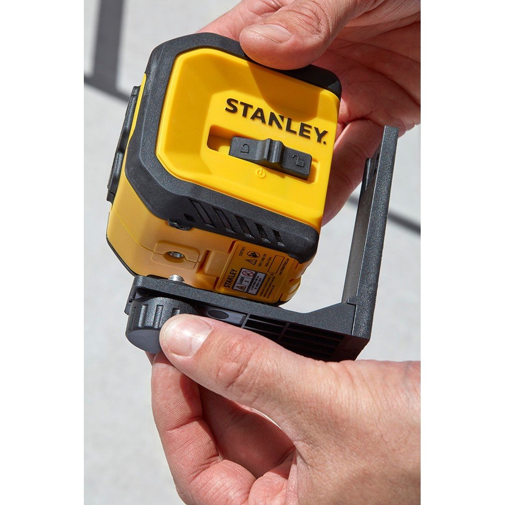 Nivela laser STANLEY cu fascicul rosu in cruce 10 metri STHT77611-0
