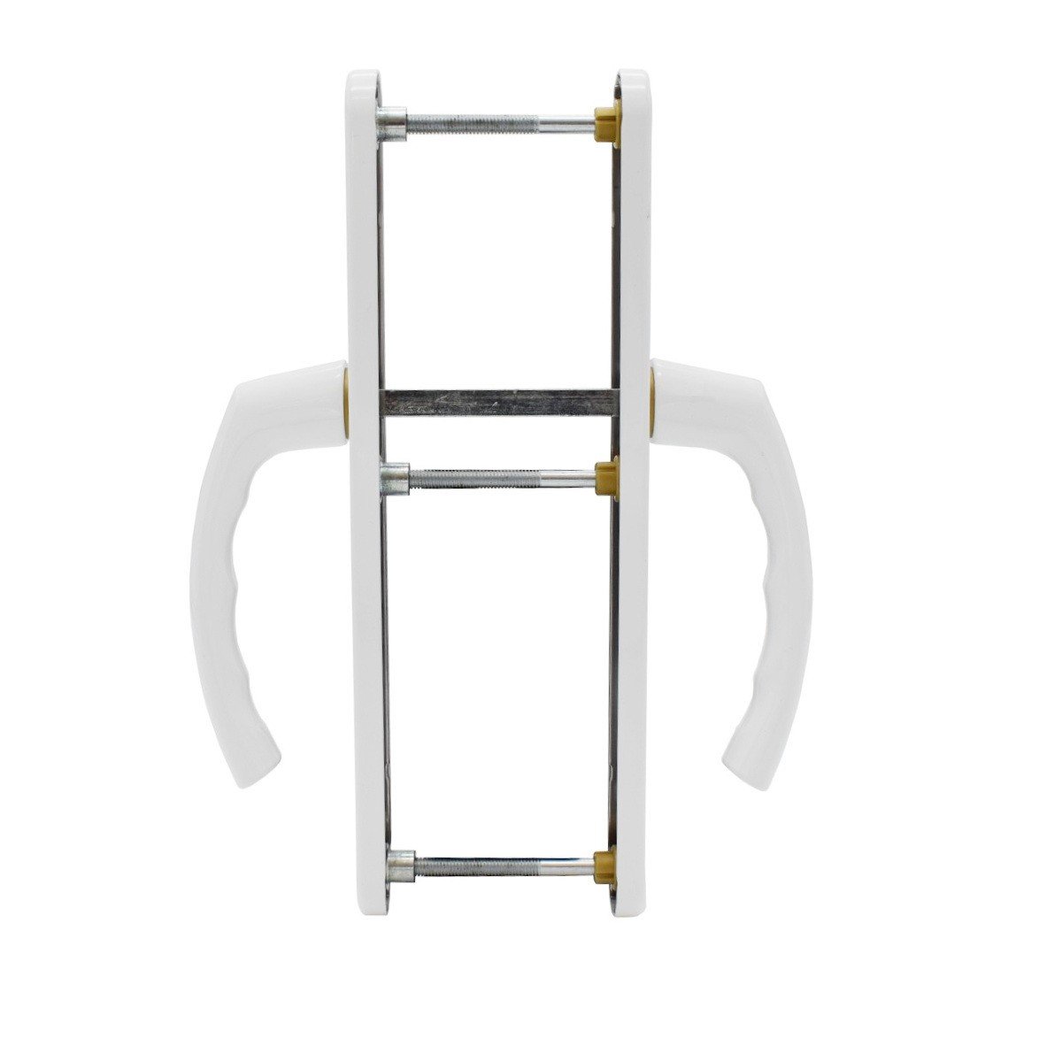 Maner usa termopan, Hoppe Lima, exterior, 92 x 30 mm, material aluminiu, culoare alb RAL9016