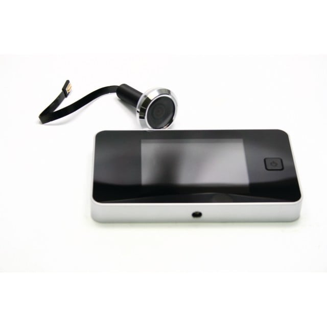 Vizor pentru usa STROXX cu afisaj digital 105 grade