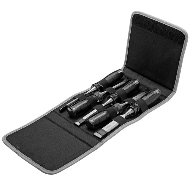 Set dalti pentru lemn STROXX, 5 piese, 6-10-16-20-25 mm