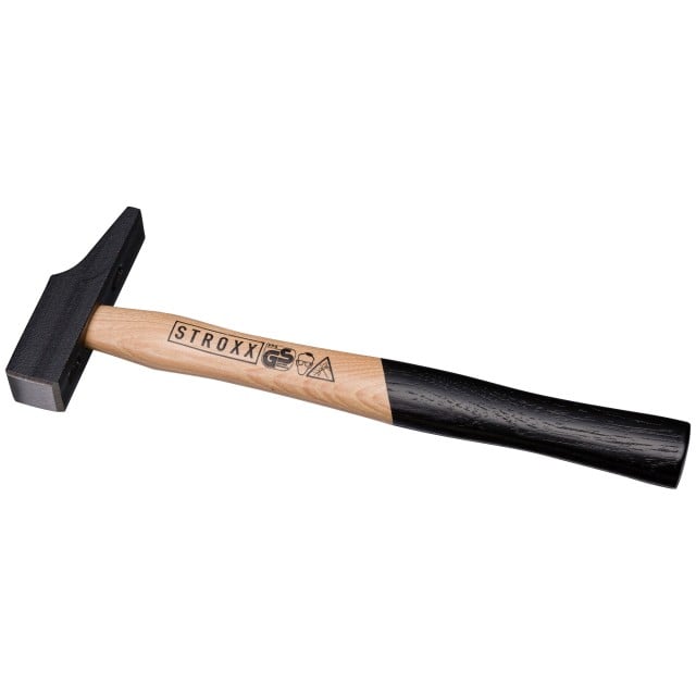 Ciocan pentru dulgherie STROXX, 320 grame, cu maner din lemn de nuc american (Hikory)