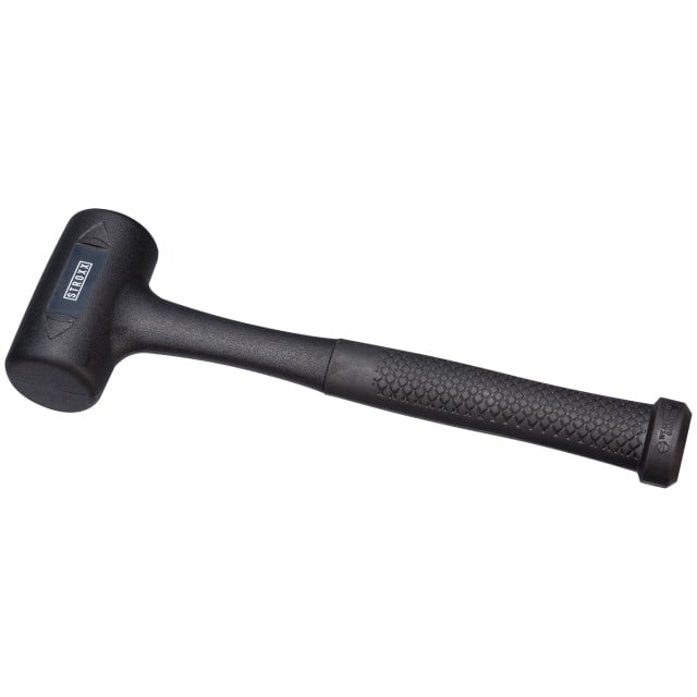Ciocan pentru suprafete sensibile, maner antiderapant, STROXX, 600 grame