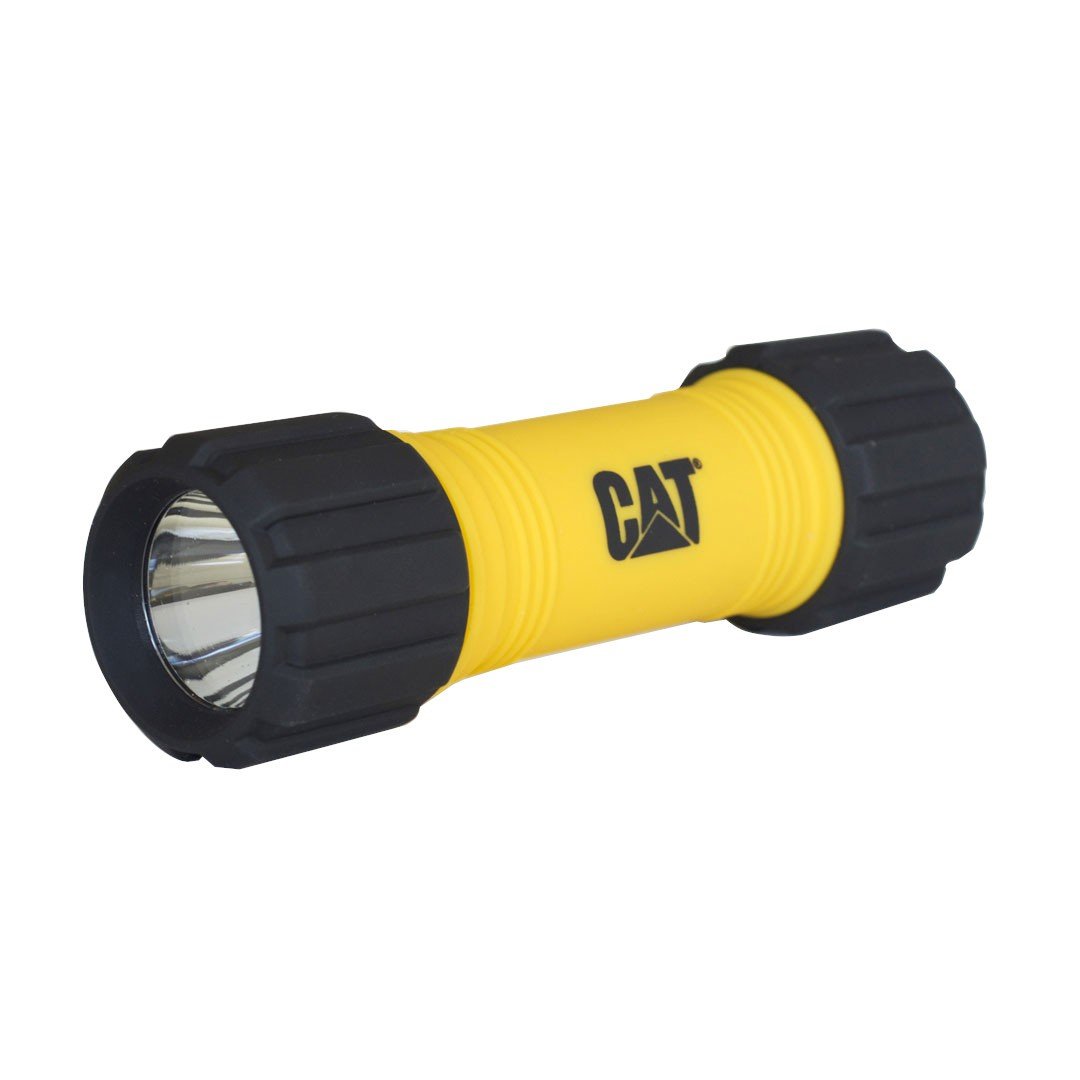 Lanterna led CAT CTRACK cilindrica 200 lumeni alimentare 3 baterii AAA