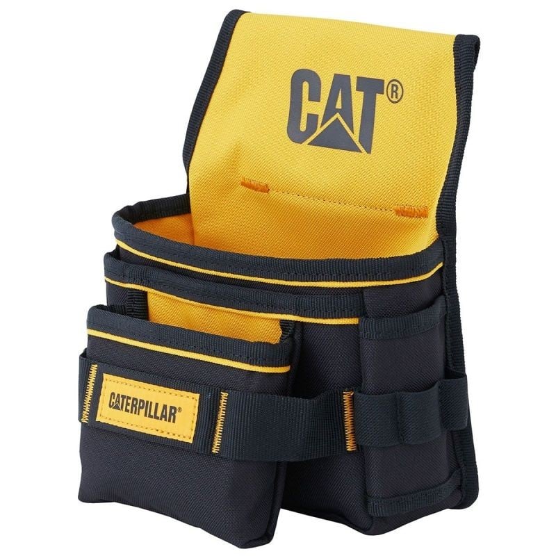 Geanta scule, CAT GP65055, cu buzunare multiple, atasare la curea