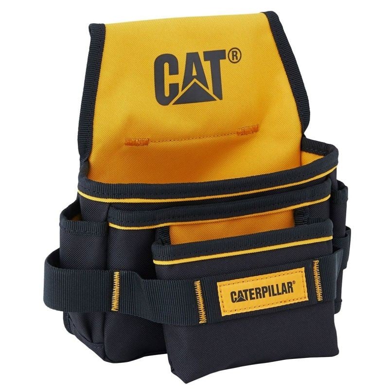 Geanta scule, CAT GP65055, cu buzunare multiple, atasare la curea