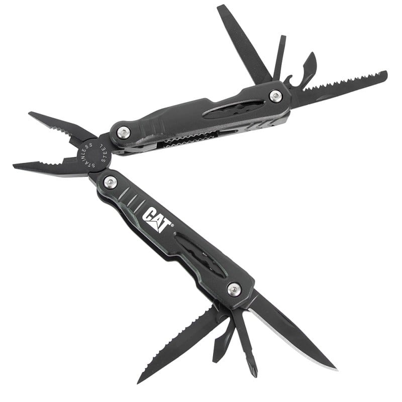 Cleste multifunctional CAT 106303 pliabil 13 in 1