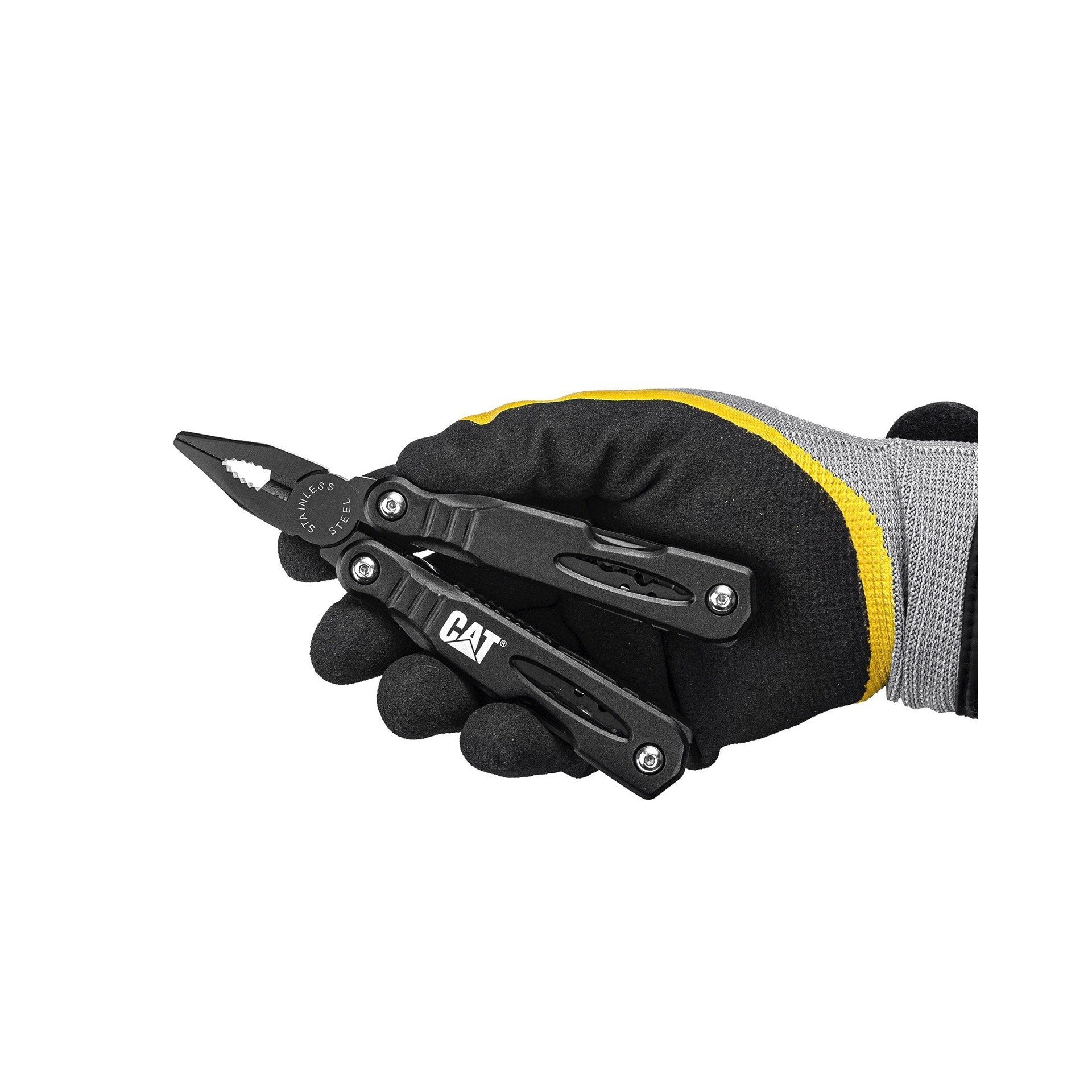 Cleste multifunctional CAT 106303 pliabil 13 in 1