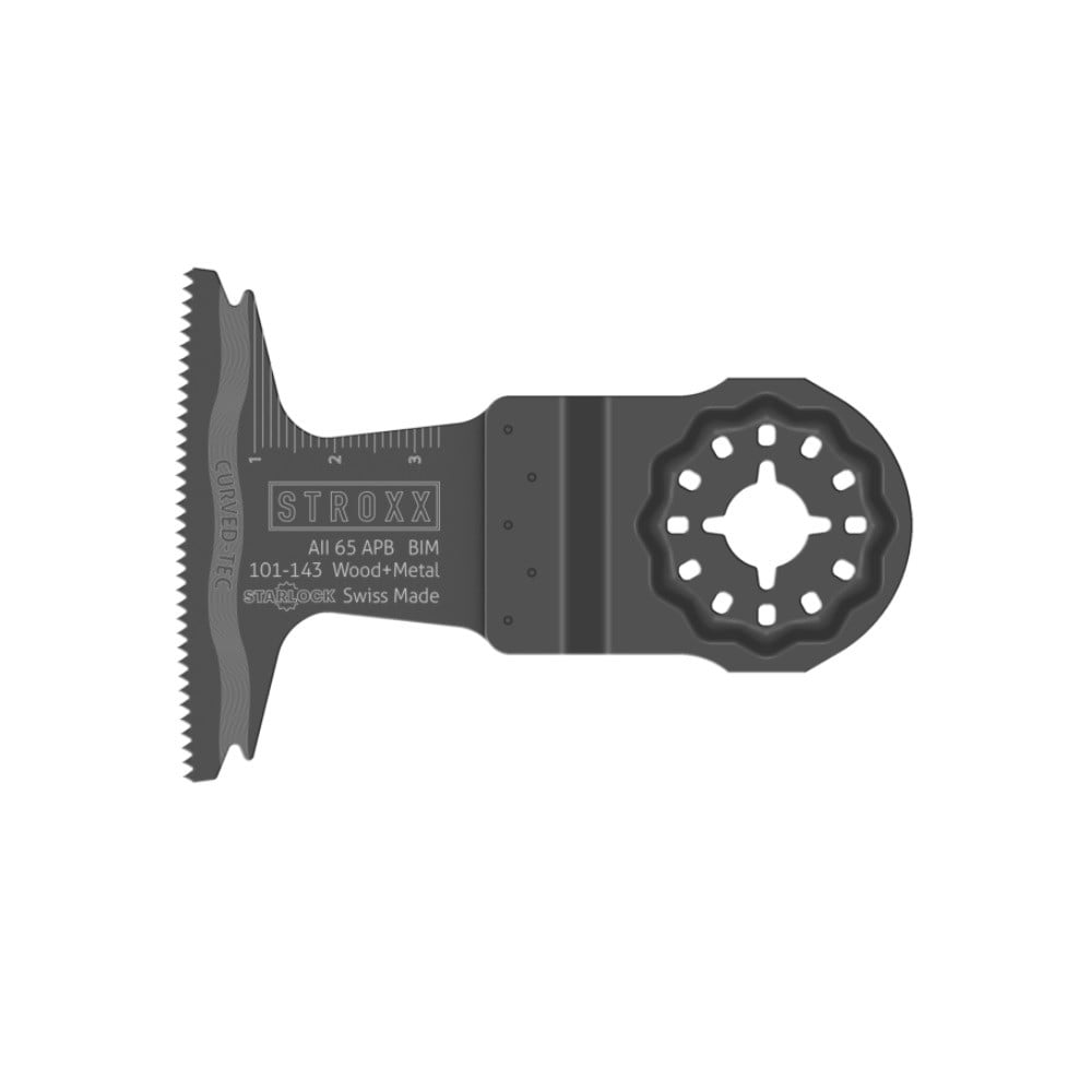 Panza STROXX BIM AII 65 APB taiere in lemn si metal dimensiune 65x40 mm pentru unelte multifunctionale cu sistem Starlock