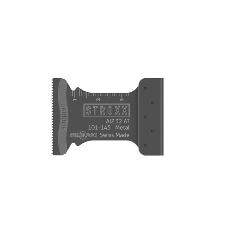 Panza STROXX carbide AIZ 32 AT taiere in metal dimensiune 32x40 mm pentru unelte multifunctionale cu sistem Starlock