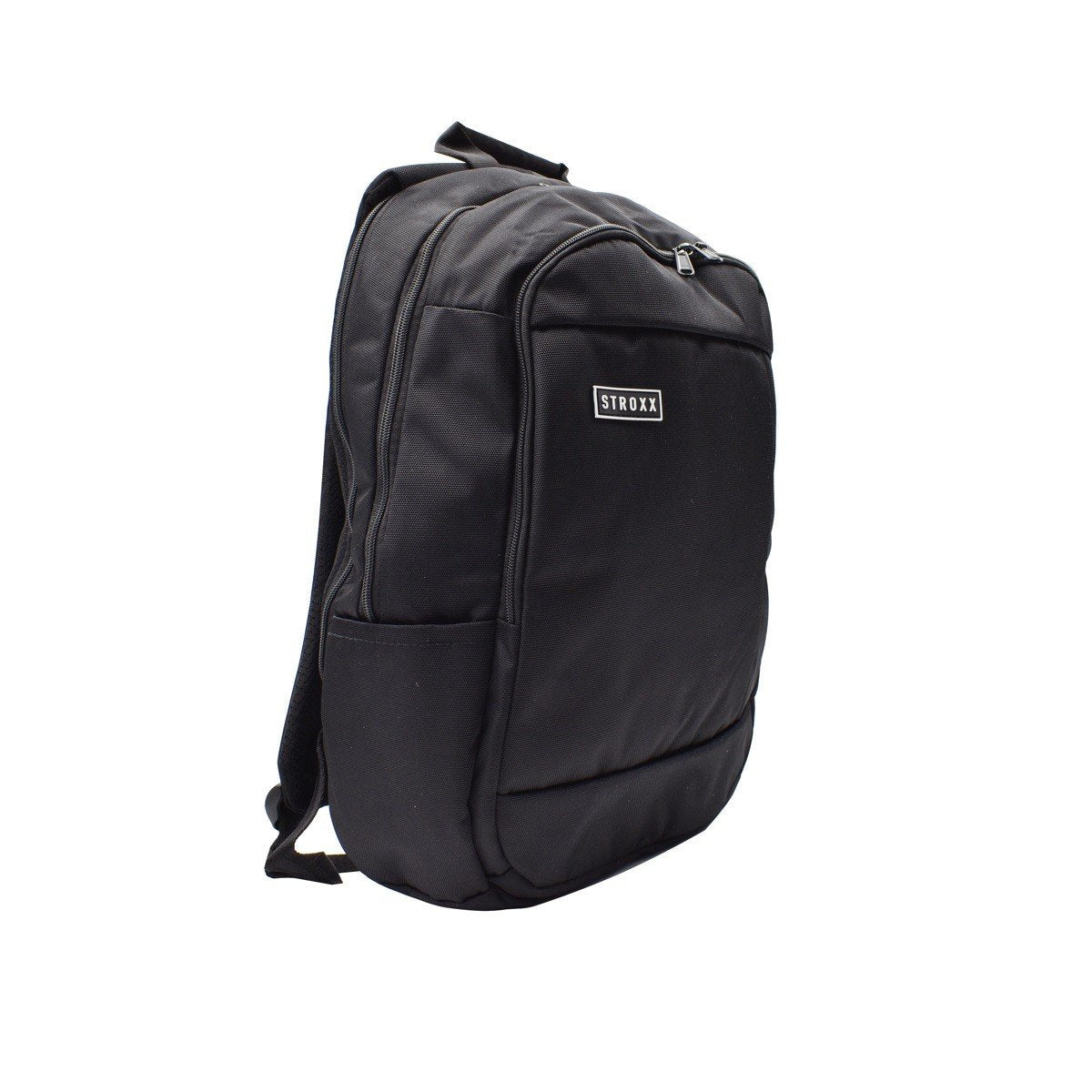 Rucsac business STROXX model Y3008 cu logo 17 compartimente culoare negru