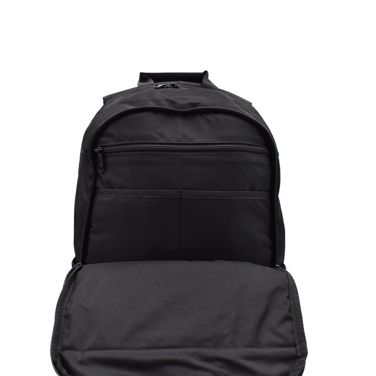 Rucsac business STROXX model Y3008 cu logo 17 compartimente culoare negru