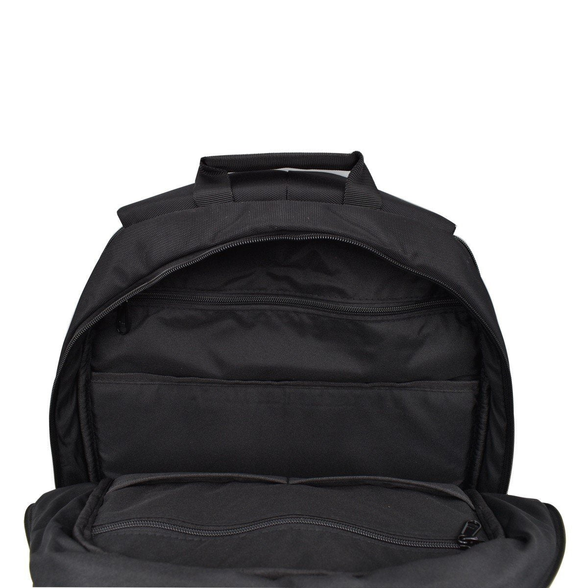 Rucsac business STROXX model Y3008 cu logo 17 compartimente culoare negru
