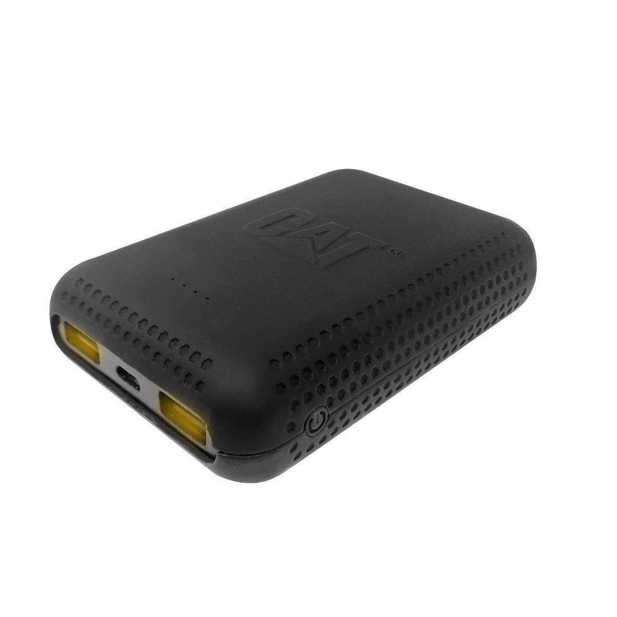 Baterie externa reincarcabila CAT doua porturi USB 10000 mAh putere de iesire 2.4 Amperi culoare negru