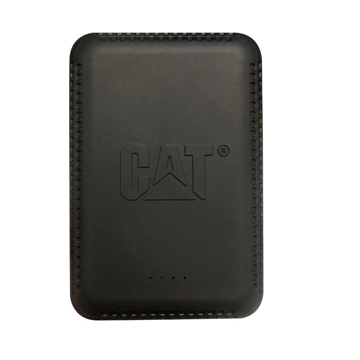 Baterie externa reincarcabila CAT doua porturi USB 10000 mAh putere de iesire 2.4 Amperi culoare negru