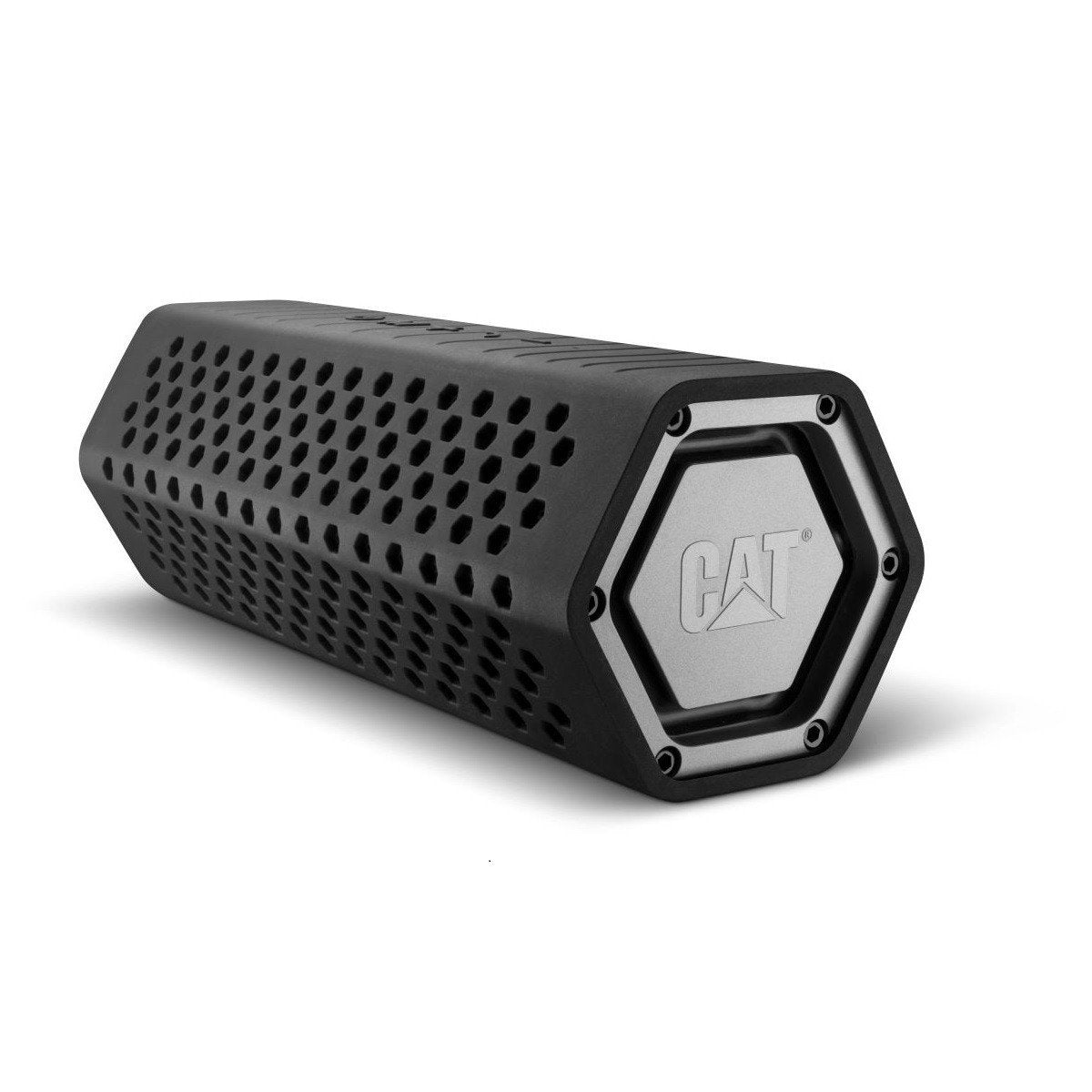 Boxa portabila bluetooth CAT clasa protectie IP66 autonomie 10 ore putere 10 W culoare neagra