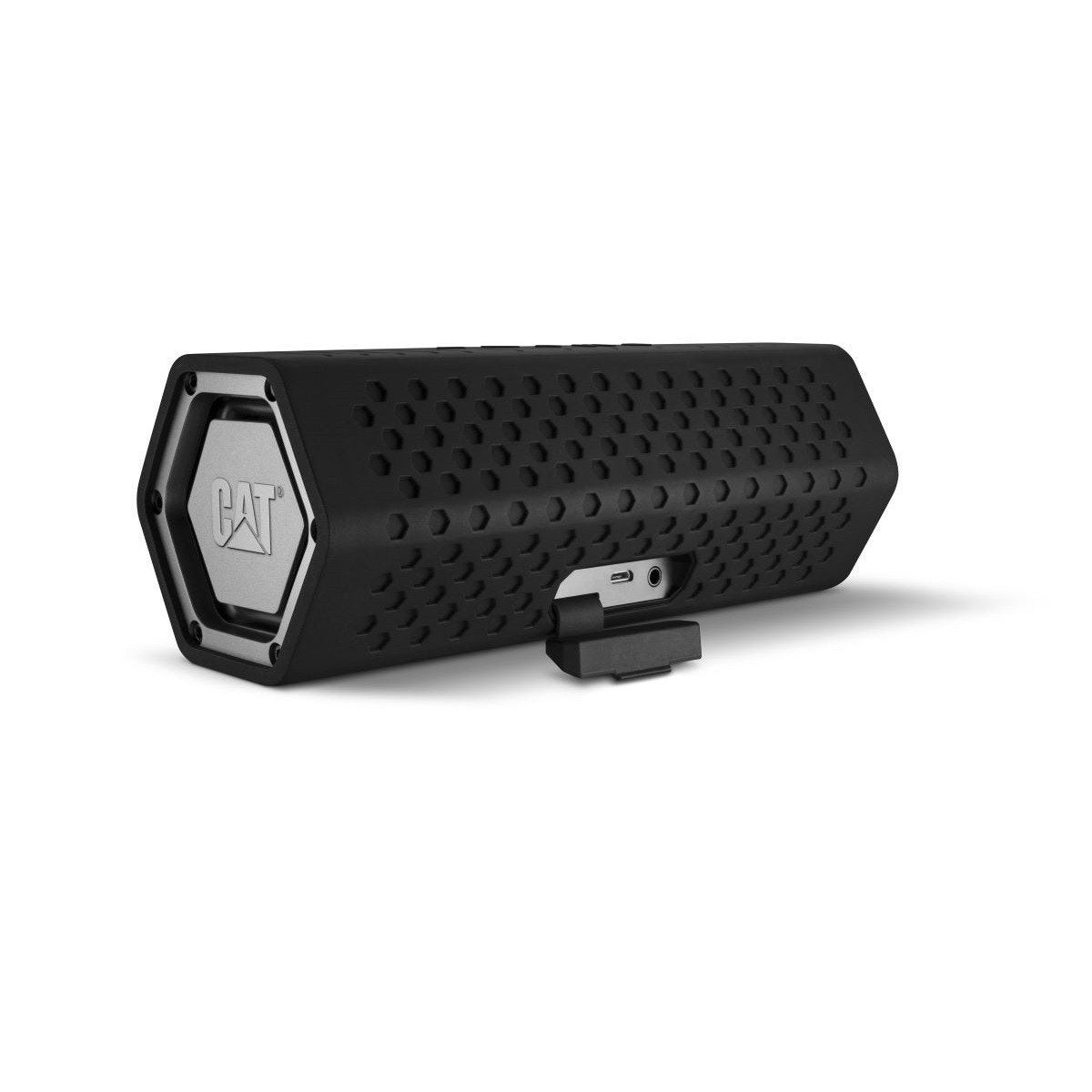 Boxa portabila bluetooth CAT clasa protectie IP66 autonomie 10 ore putere 10 W culoare neagra