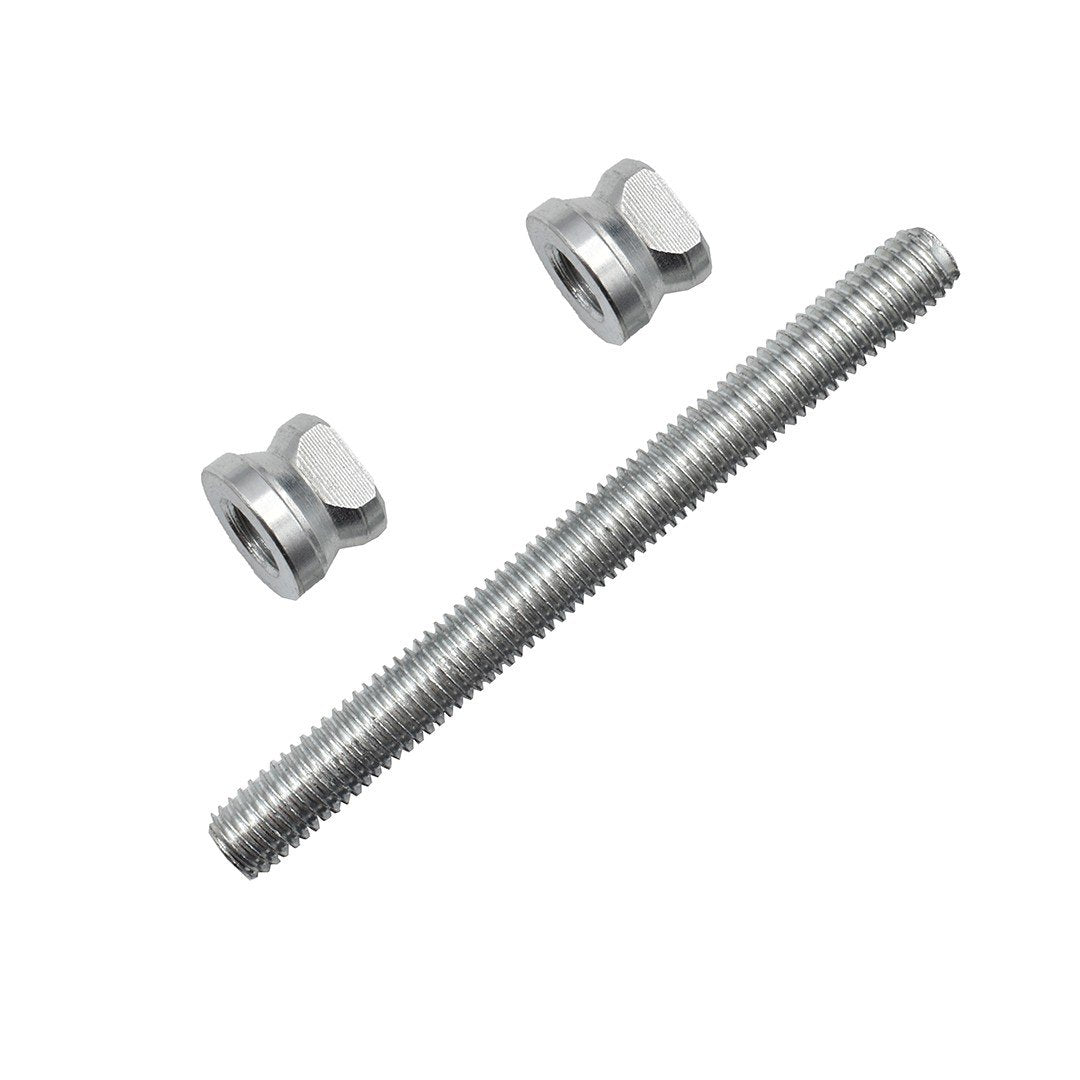 Accesoriu de prindere pe ambele parti ale usii termopan a manerelor spatiale din inox blaugelb