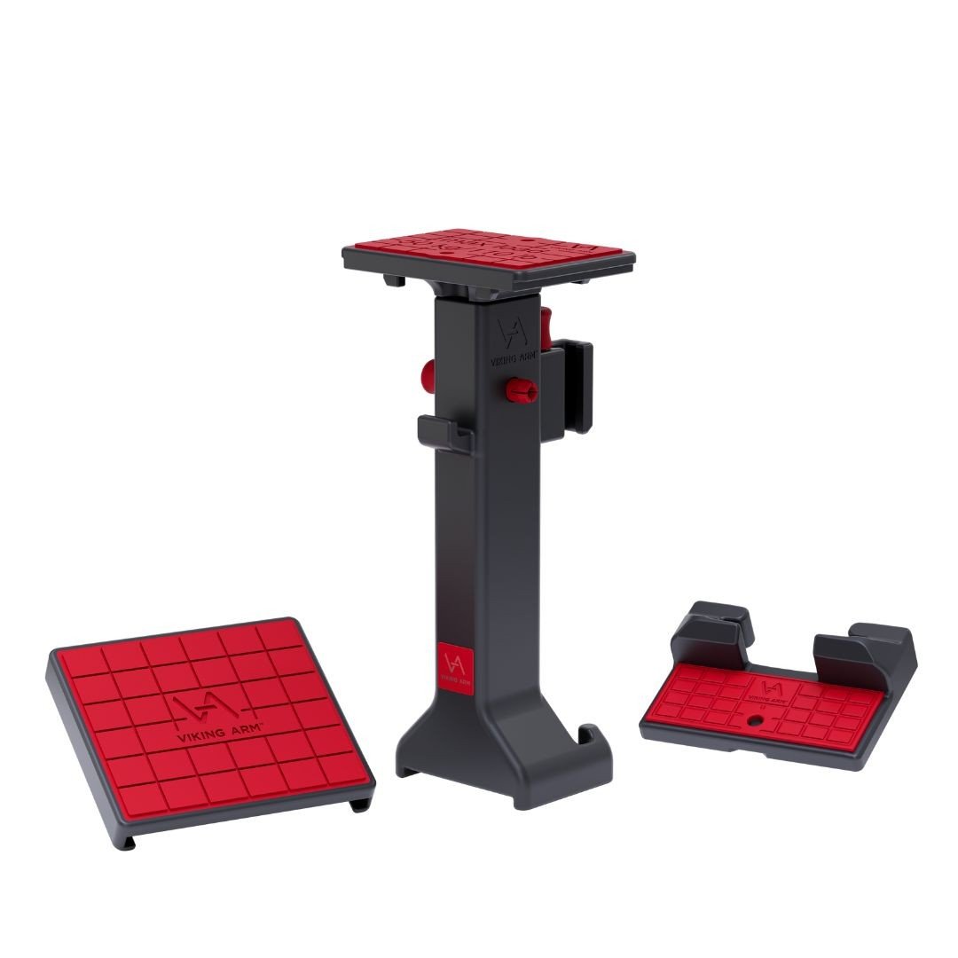 Set 3 piese STROXX Viking Arm pentru pozitionare precisa si rapida a corpurilor de mobilier pe perete
