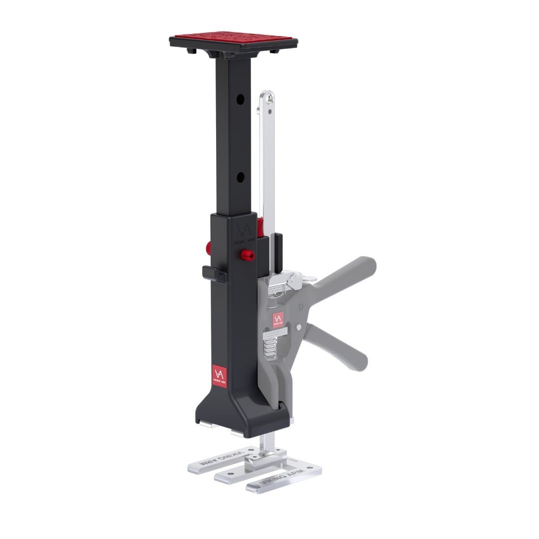 Set 3 piese STROXX Viking Arm pentru pozitionare precisa si rapida a corpurilor de mobilier pe perete
