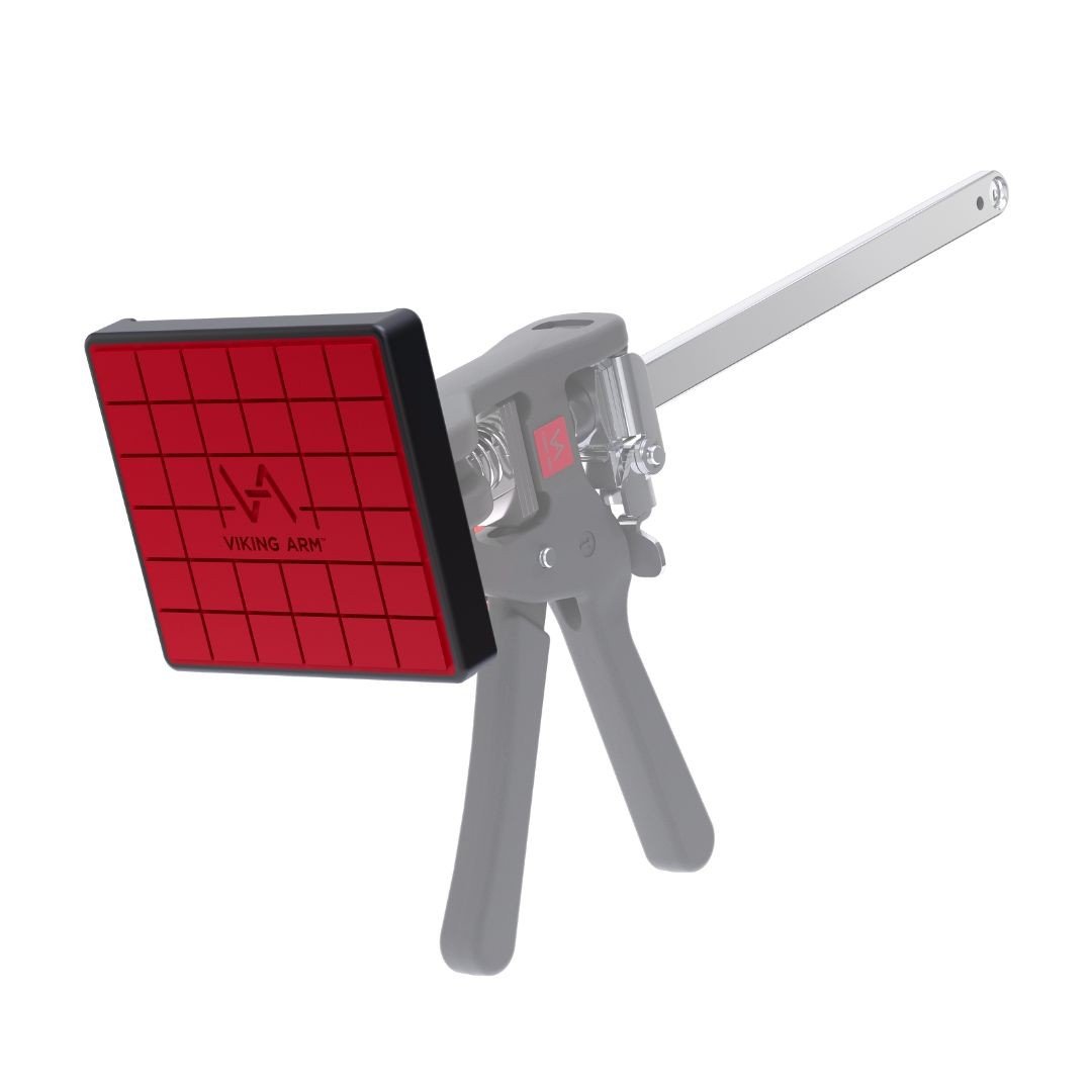 Suport STROXX Viking Arm cu montaj pe placa de baza fixa in vederea protectiei suprafetei de contact