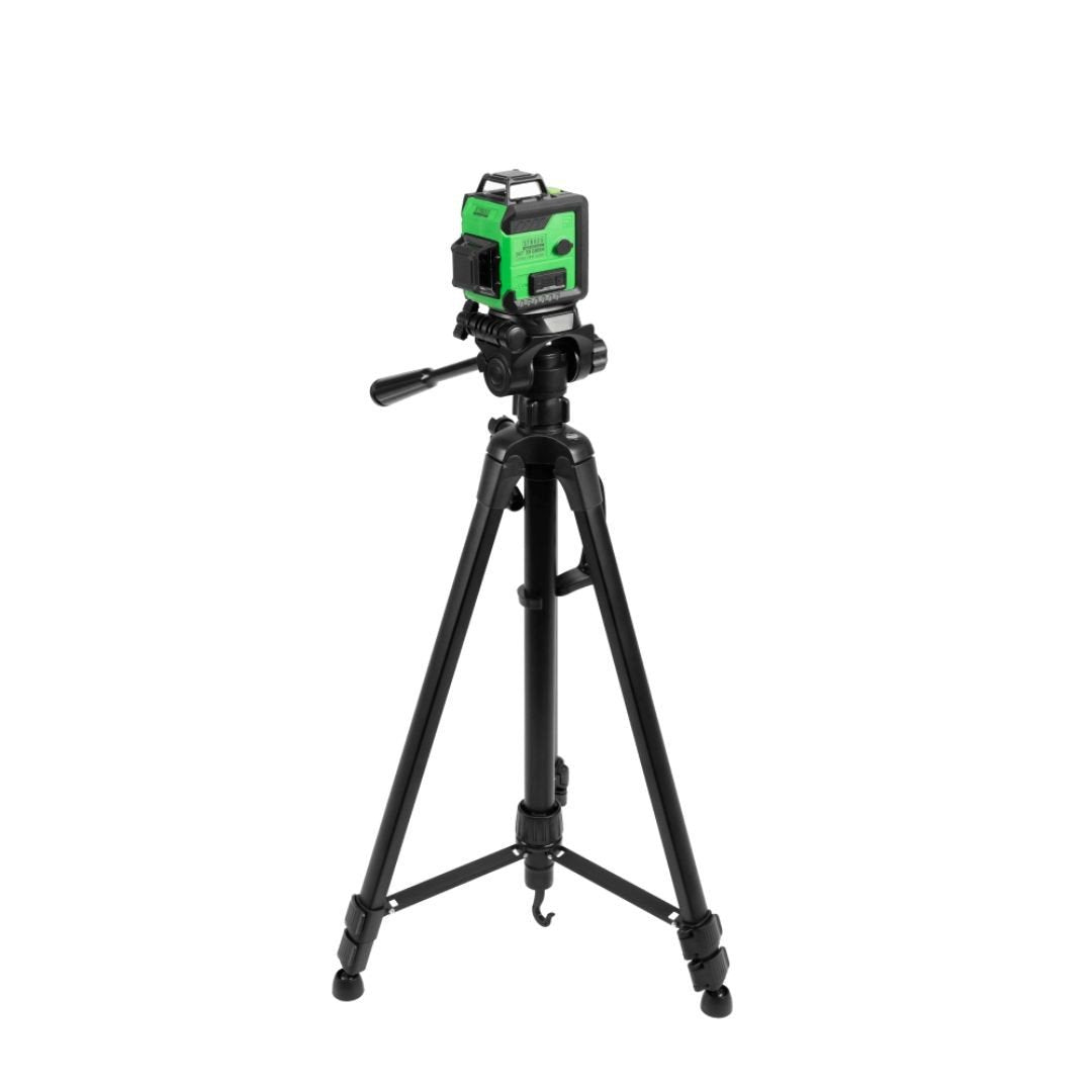 Nivela laser 3D STROXX 360 de grade cu 3 fascicule si tripod inclus 101-291