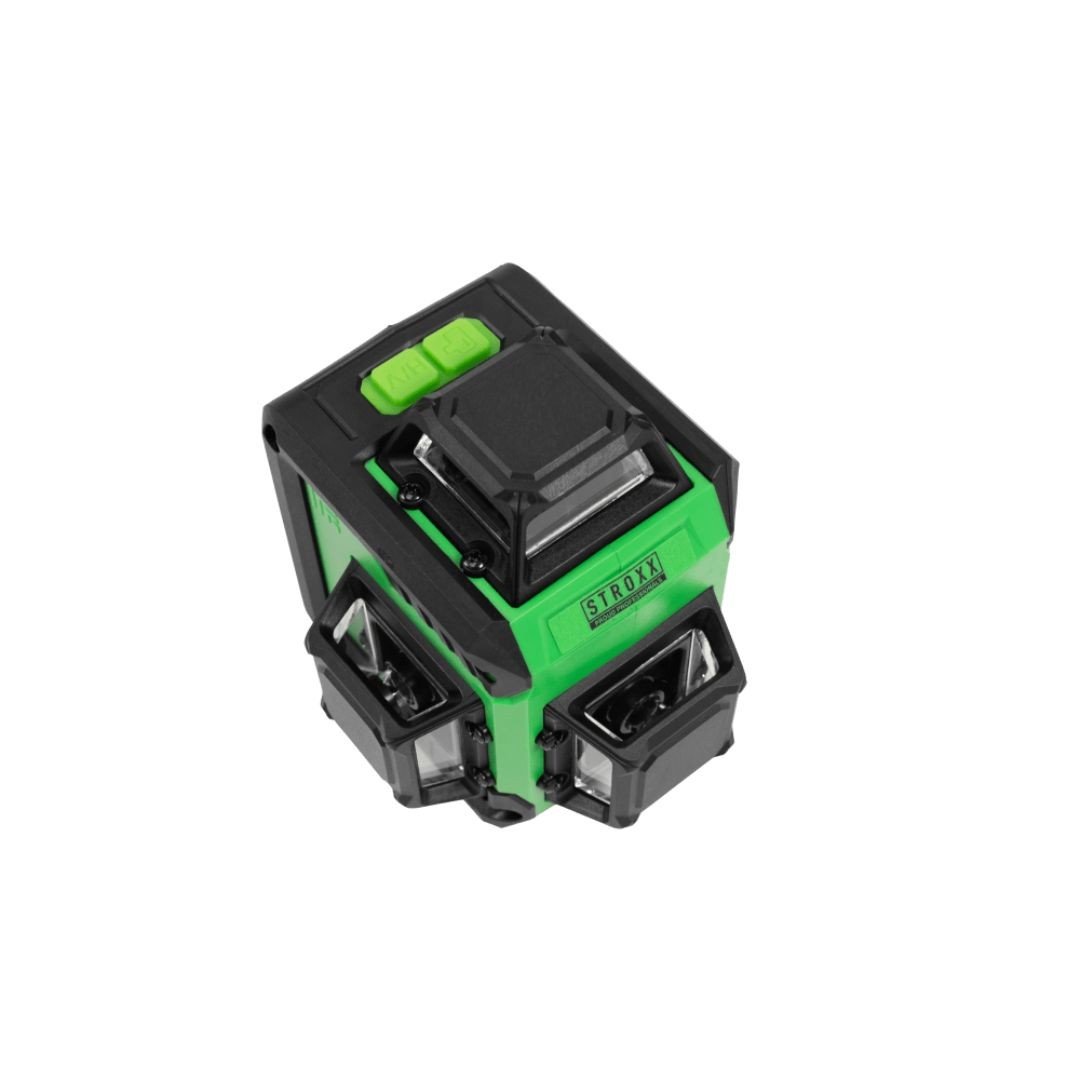 Nivela laser 3D STROXX 360 de grade cu 3 fascicule si tripod inclus 101-291