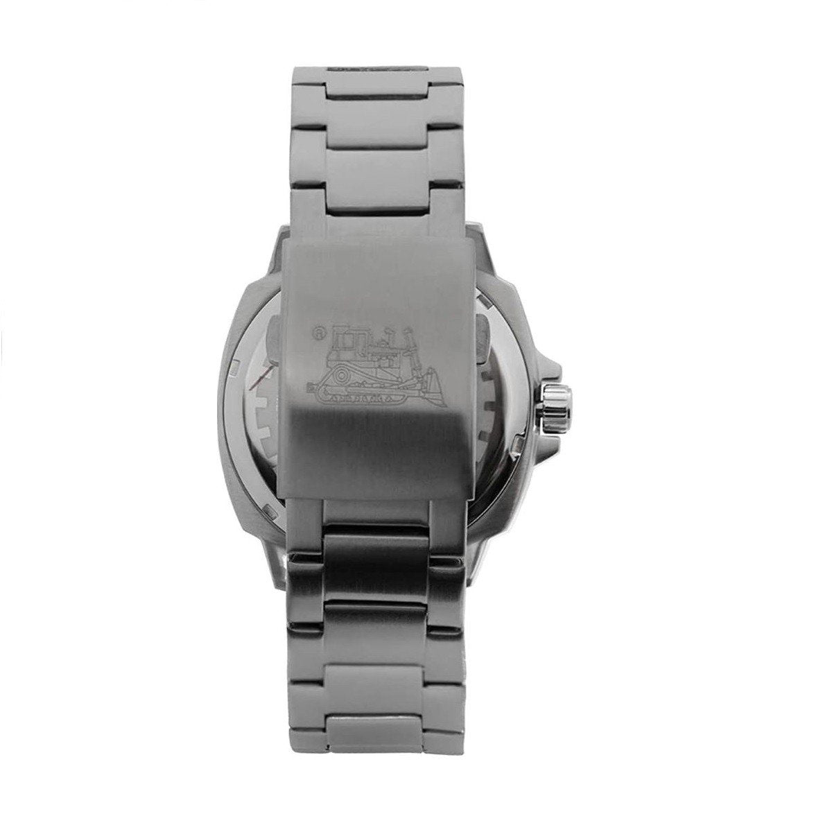 Ceas pentru barbati CAT TOKYO mecanism QUARZ analog carcasa 44 mm din otel inoxidabil cadran negru AJ.141.11.127