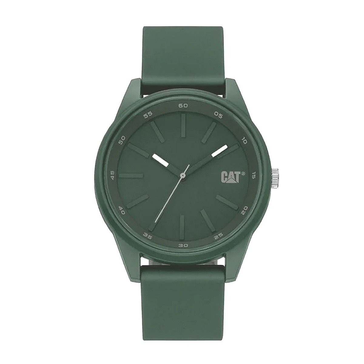 Ceas pentru barbati CAT INSIGNIA, mecanism QUARTZ, analog, carcasa 43 mm, din plastic ABS, cadran verde, LJ.130.23.323