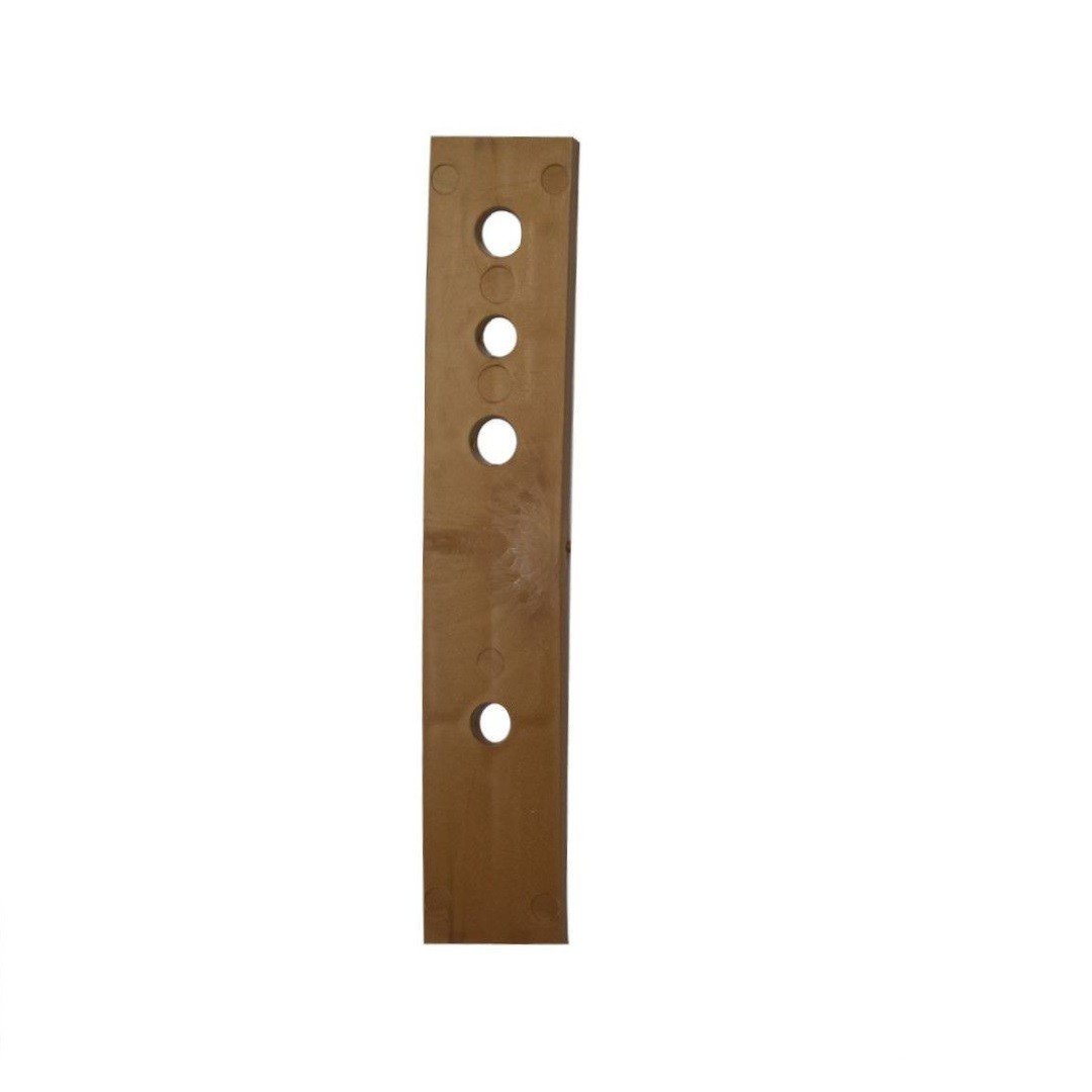 Placuta de compensare intaltime, balama usa termopan, DHV, grosime 3 mm, culoare bronz F4