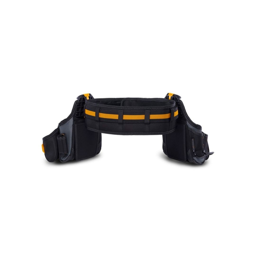 Set centura pentru scule ToughBuilt TRADESMAN TB-CT-111, 3 piese, 2 buzunare detasabile, 27 compartimente