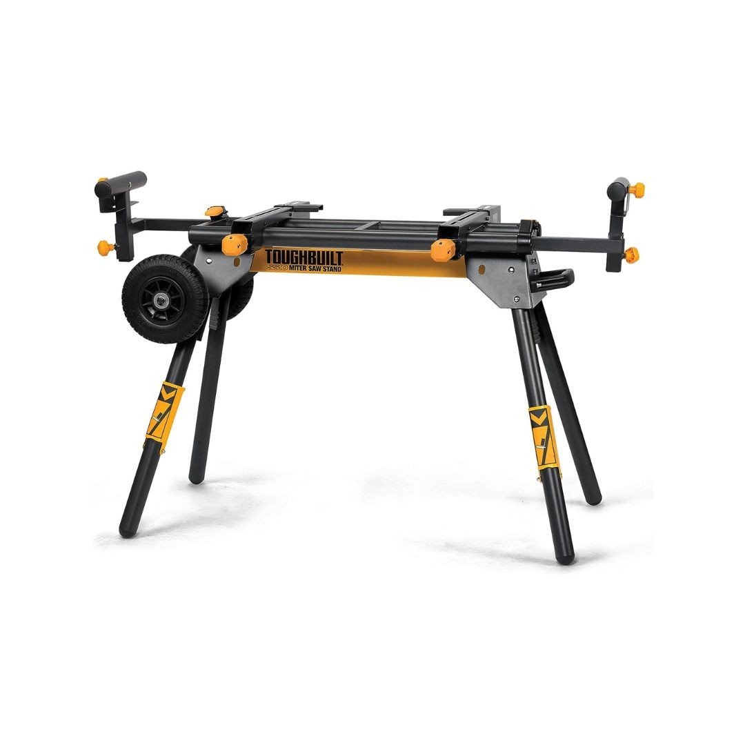 Stand pentru fierastrau circular ToughBuilt TB-S510 pliabil, extensibil la 195 centimetri si roti pentru transport