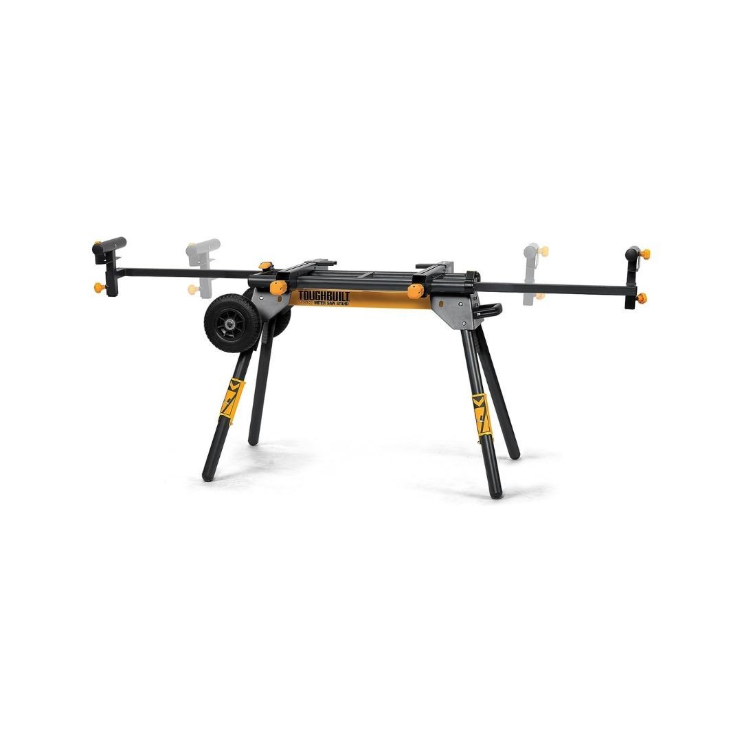 Stand pentru fierastrau circular ToughBuilt TB-S510 pliabil, extensibil la 195 centimetri si roti pentru transport
