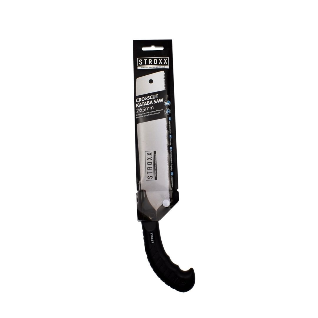Fierastrau japonez STROXX KATABA pentru taieri fine, lungime lama 265 mm