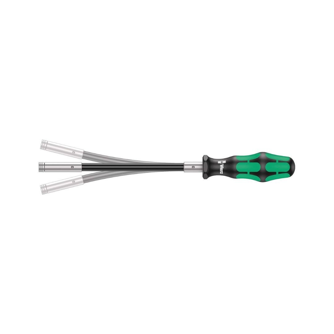 Set de scule 35 piese Wera Kraftform Kompakt F1 pentru instalarea si reglarea ferestrelor 05134013001